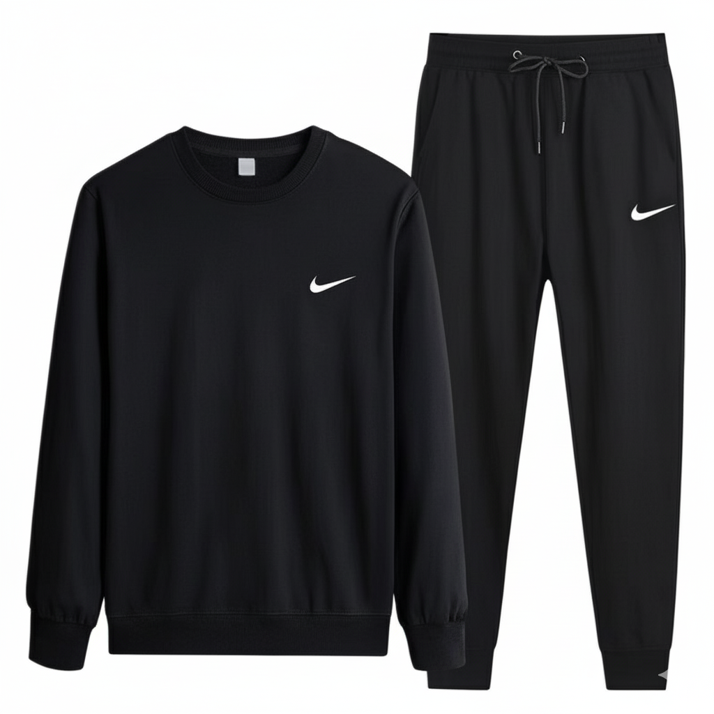 Unisex Nike Sweatshirt And Jogger Set