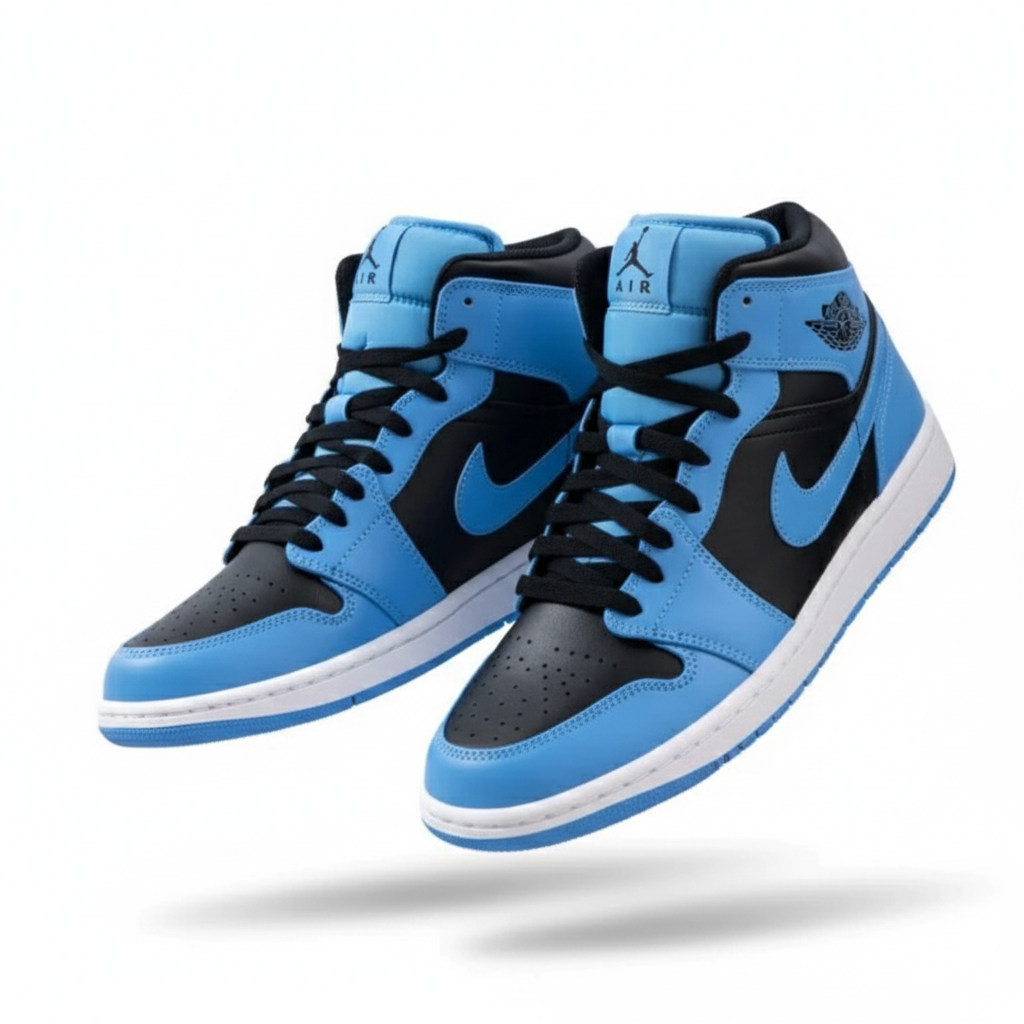 Nike "University Blue" AJ Mid