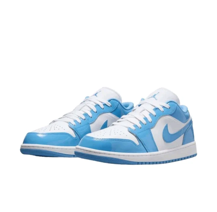 Air Jordan 1 Low- Blue/ White